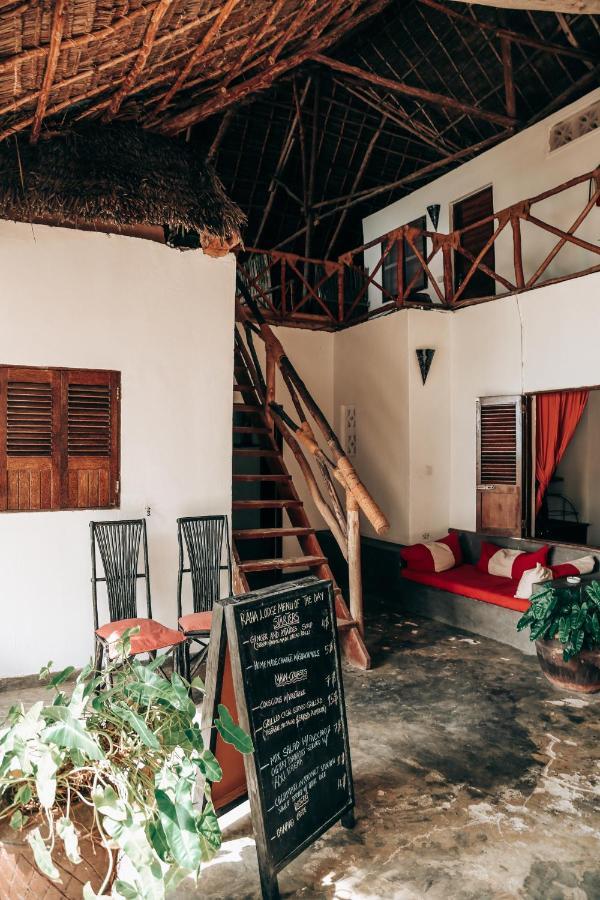 Raha Lodge Zanzibar Boutique Hotel Jambiani  Eksteriør bilde
