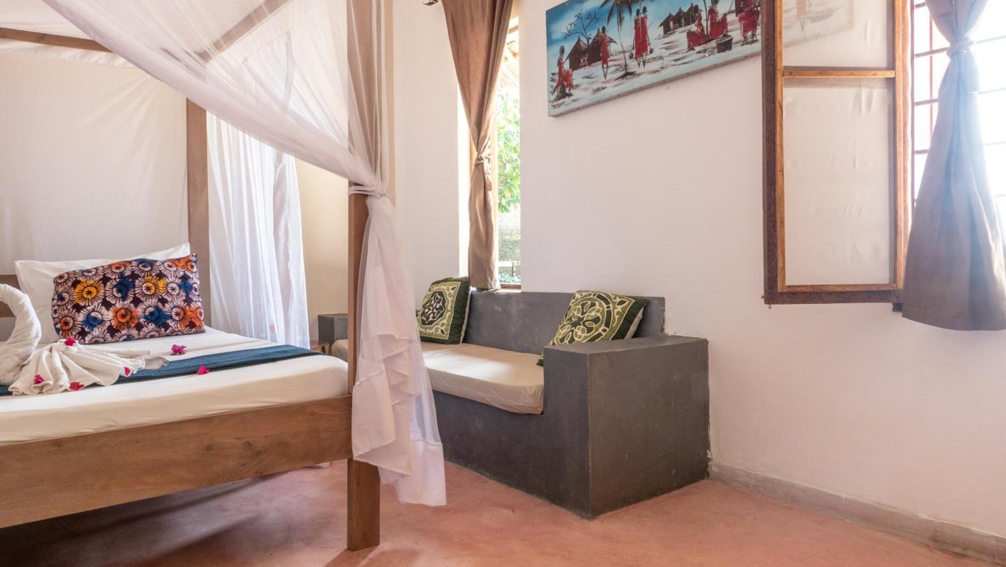 Raha Lodge Zanzibar Boutique Hotel Jambiani  Eksteriør bilde