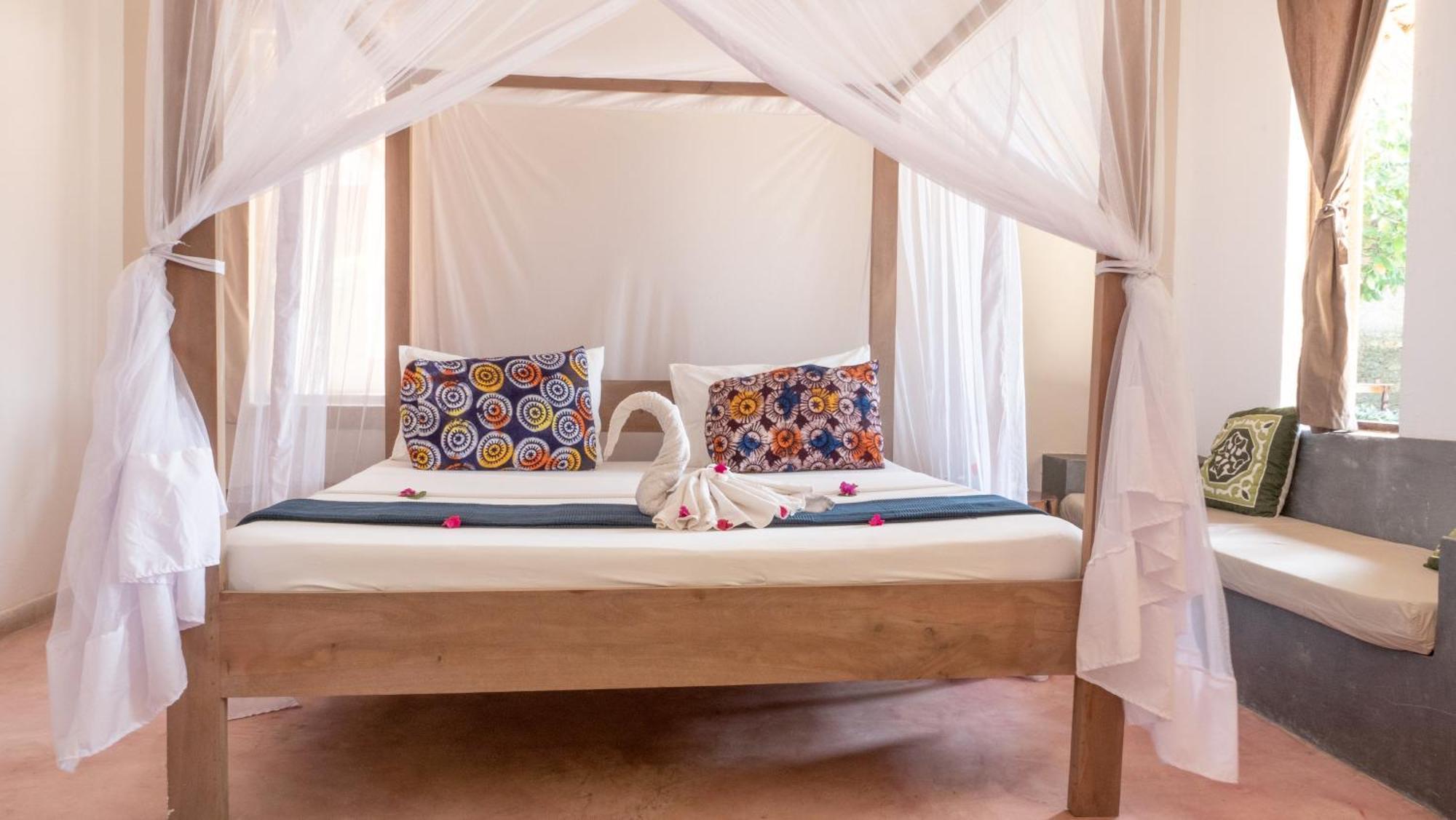 Raha Lodge Zanzibar Boutique Hotel Jambiani  Eksteriør bilde