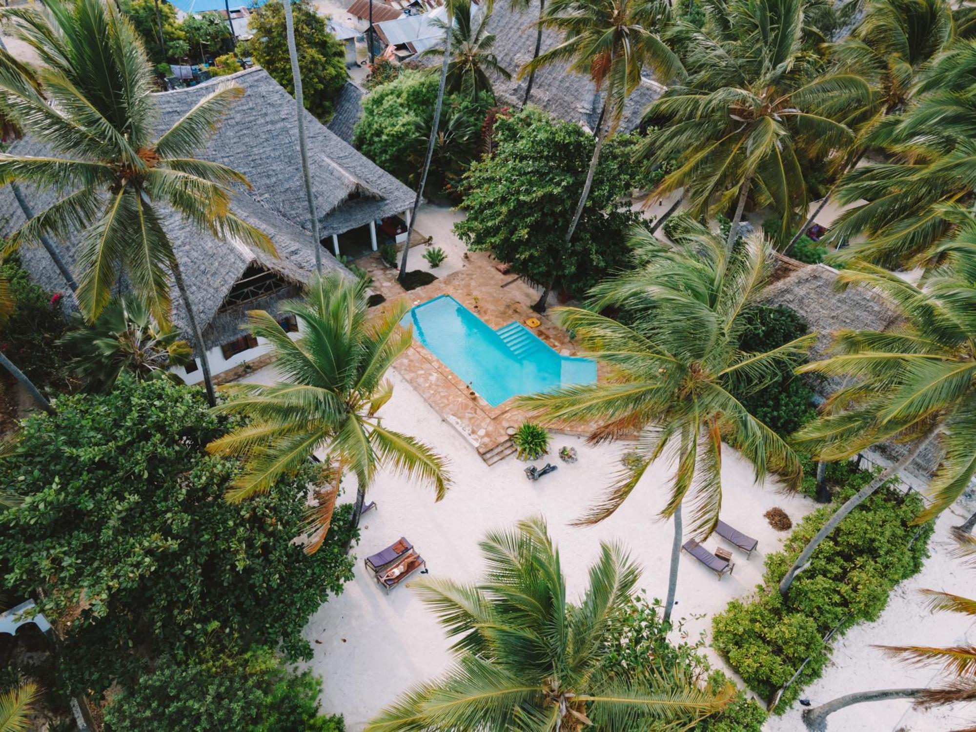 Raha Lodge Zanzibar Boutique Hotel Jambiani  Eksteriør bilde