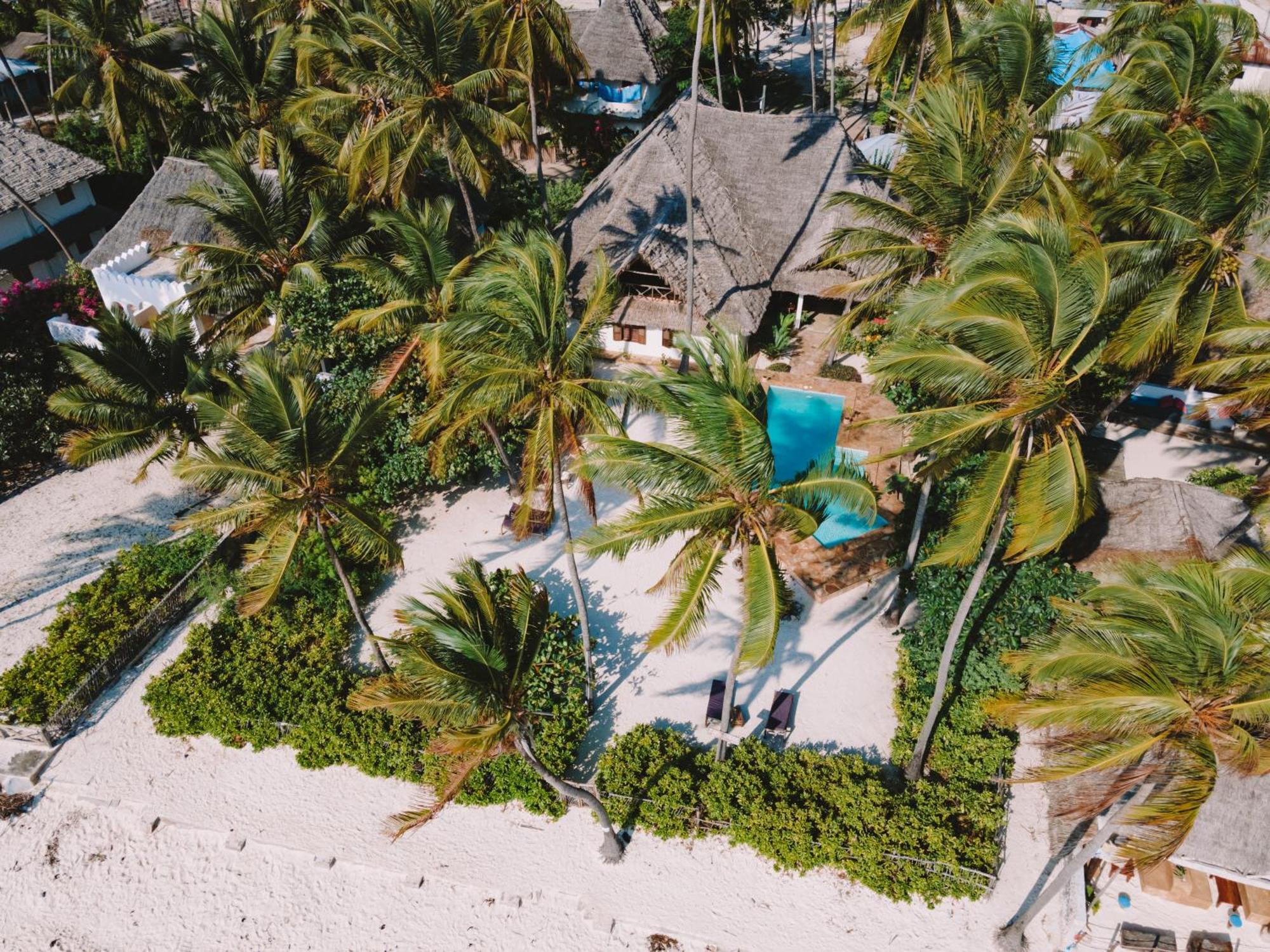 Raha Lodge Zanzibar Boutique Hotel Jambiani  Eksteriør bilde